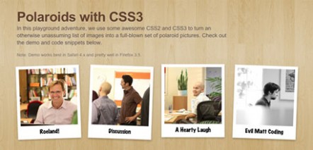 css3-polaroids