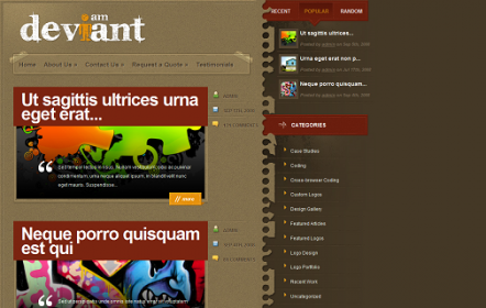 deviant-wordpress